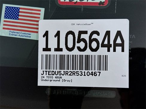 Used 2024 Toyota 4Runner Limited image 31