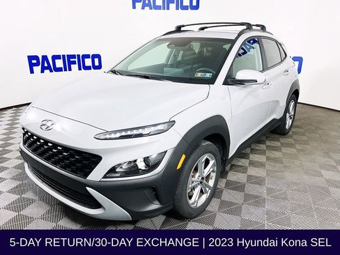 Used 2023 Hyundai Kona SEL AWD/4WD image 4