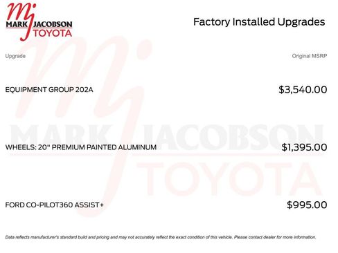 Used 2023 Ford Explorer XLT w/ Equipment Group 202A image 5