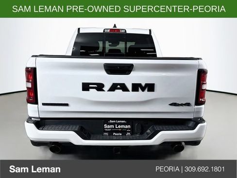 Used 2025 RAM 1500 Big Horn AWD/4WD image 6