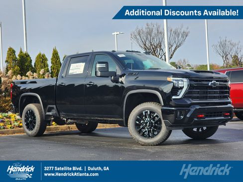 New 2026 Chevrolet Silverado 2500 LTZ w/ Trail Boss Package image 1