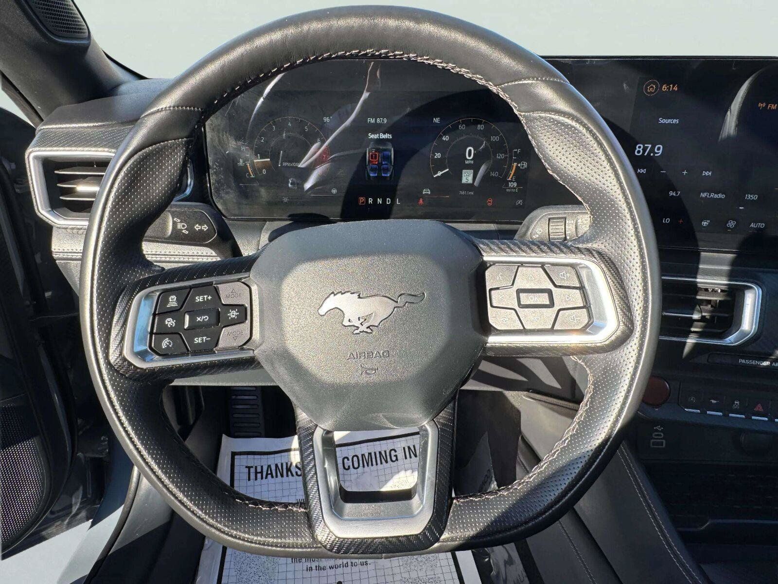 Used 2024 Ford Mustang Premium RWD image 26