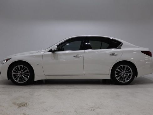 Used 2019 INFINITI Q50 Luxe RWD image 4