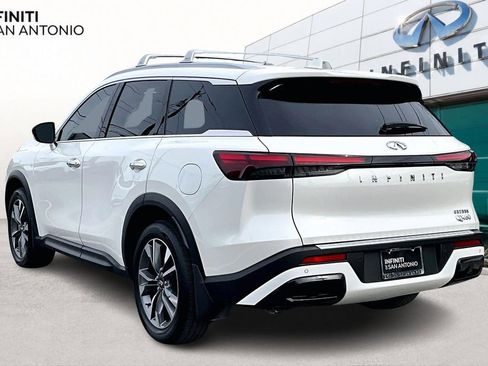 Certified 2025 INFINITI QX60 Luxe w/ Cargo Package FWD image 16