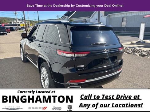 Used 2023 Jeep Grand Cherokee Summit w/ Adv Protech Group IV image 5