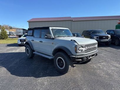 Certified 2022 Ford Bronco Badlands w/ Sasquatch Package