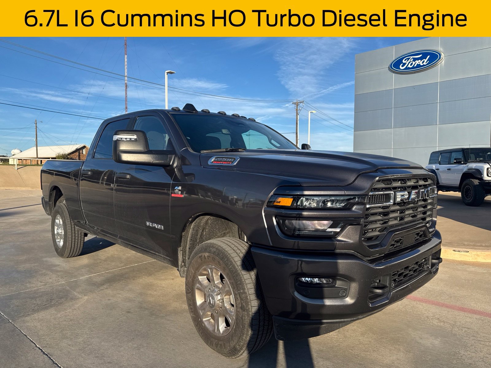 Used 2026 RAM 2500 Lone Star AWD/4WD 360° Tour