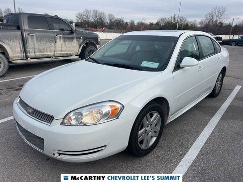 Used 2014 Chevrolet Impala LT w/ LT Sunroof Package image 1