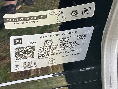 New 2026 Buick Enclave Sport Touring w/ Power Package FWD image 31