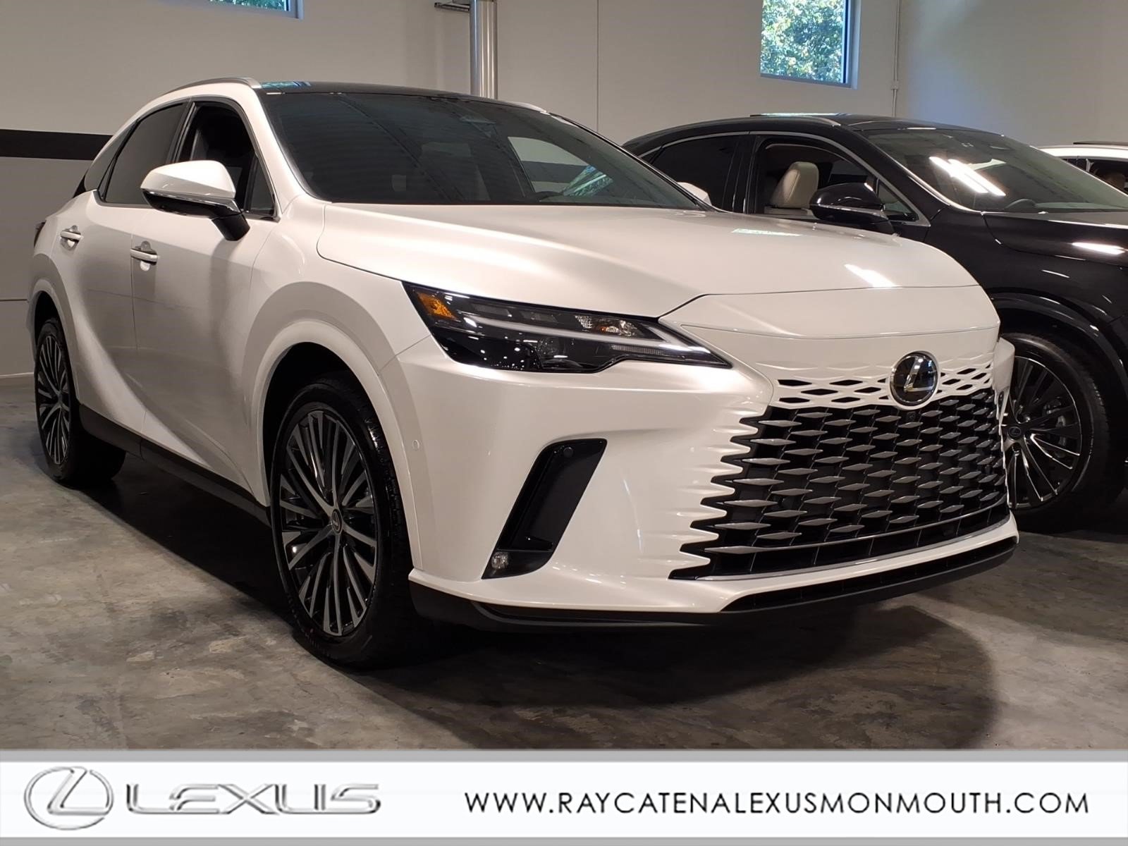 New 2026 Lexus RX 350h AWD/4WD image 1