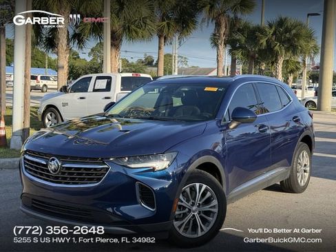 Used 2022 Buick Envision Preferred FWD image 1