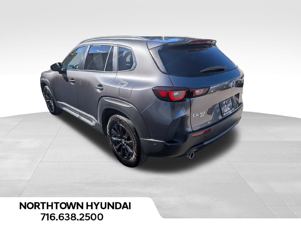 Used 2025 MAZDA CX-50 AWD 2.5 S w/ Accent Package image 3