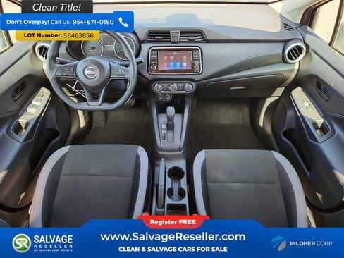 Used 2025 Nissan Versa S FWD image 11