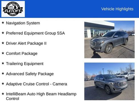 Used 2019 GMC Terrain Denali w/ Advanced Safety Package image 2