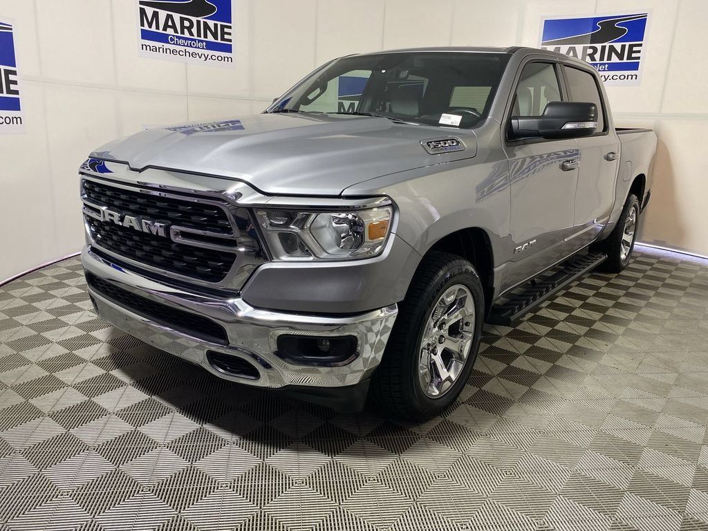 Used 2022 RAM 1500 Big Horn AWD/4WD image 11