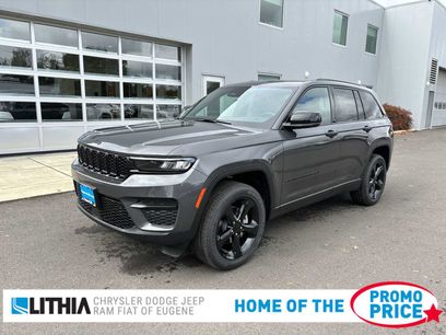 New 2025 Jeep Grand Cherokee Altitude