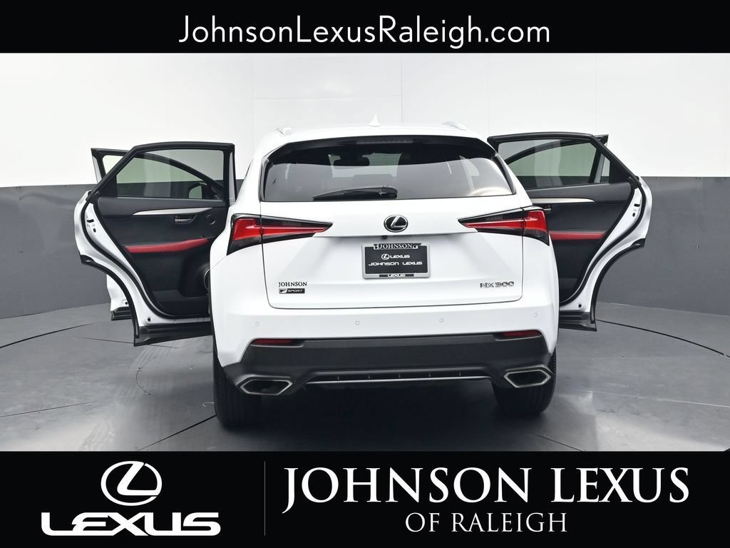 Used 2021 Lexus NX 300 F Sport w/ Accessory Package AWD/4WD image 35