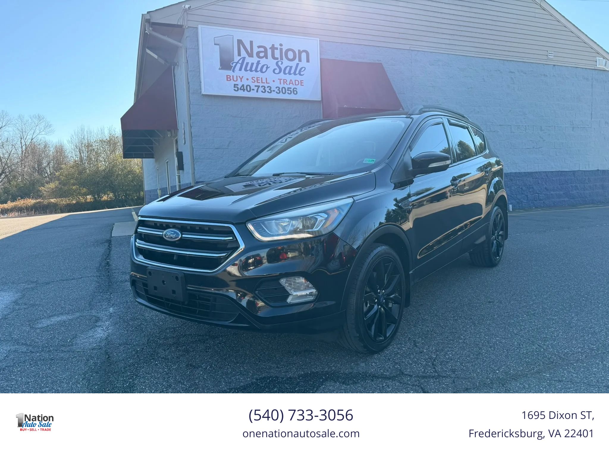 Used 2017 Ford Escape Titanium AWD/4WD image 1