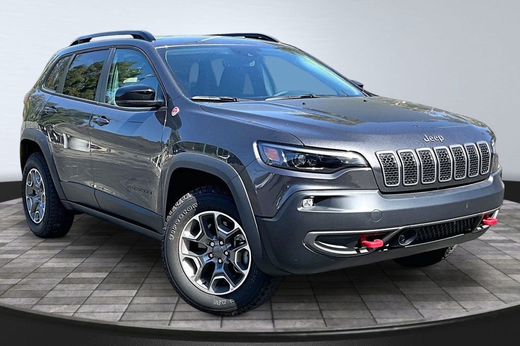 Used 2022 Jeep Cherokee Trailhawk w/ Comfort/Convenience Group AWD/4WD image 36