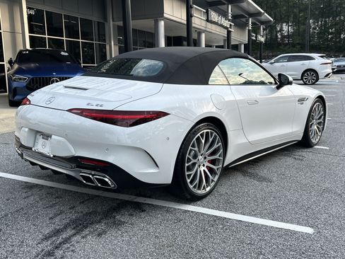 Certified 2024 Mercedes-Benz SL 55 AMG 4MATIC image 11
