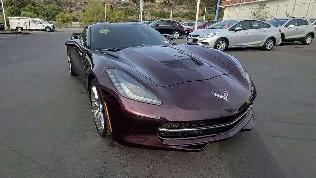 Used 2017 Chevrolet Corvette Stingray Coupe RWD image 8