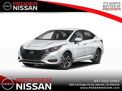 New 2025 Nissan Versa SV