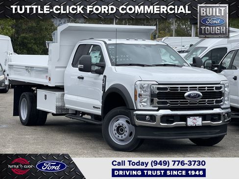 New 2024 Ford F450 XL image 1