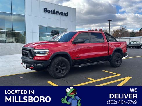 Used 2019 RAM 1500 Rebel image 1