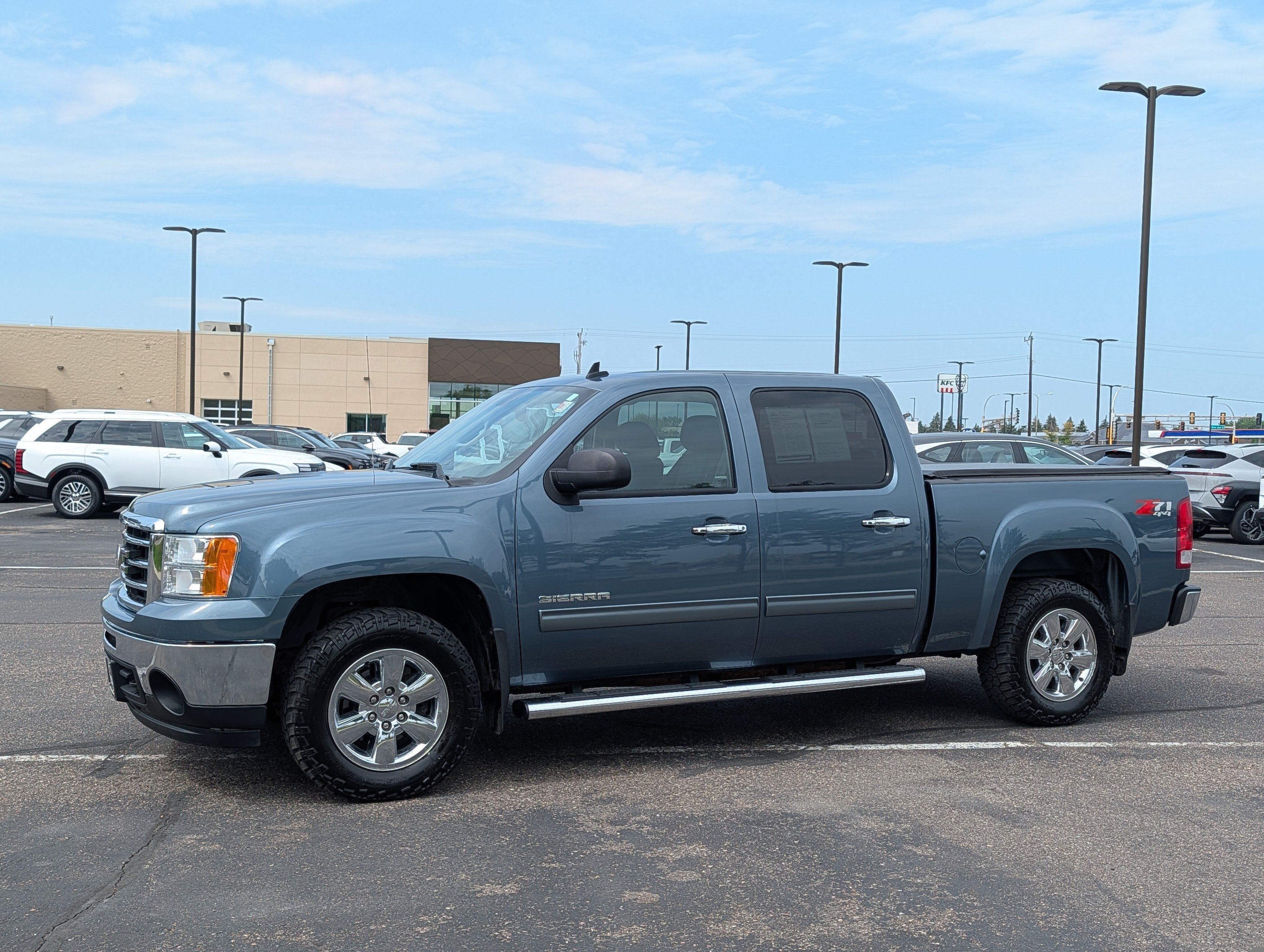 Used 2013 GMC Sierra 1500 SLE w/ Power Tech Package AWD/4WD image 1