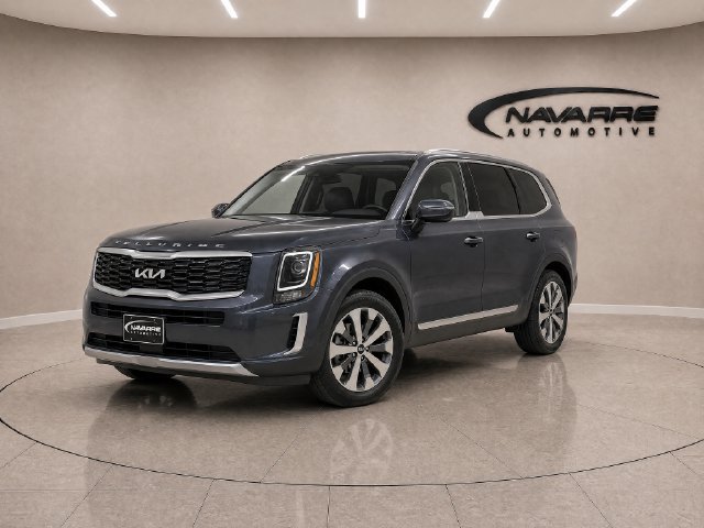 Used 2022 Kia Telluride S FWD image 3