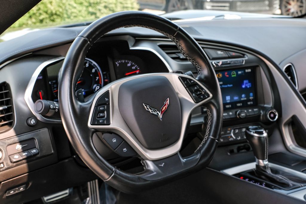 Used 2019 Chevrolet Corvette Stingray Coupe w/ 2LT Preferred Equipment Group RWD image 12