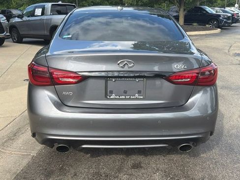 Used 2023 INFINITI Q50 Sensory AWD/4WD image 6
