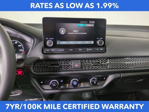 Certified 2024 Honda HR-V Sport image 18