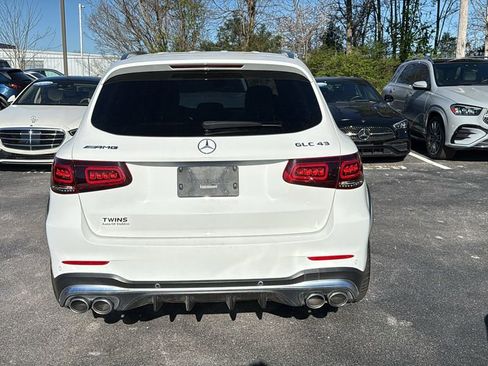 Used 2022 Mercedes-Benz GLC 43 AMG 4MATIC image 4