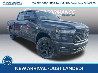 New 2026 RAM 1500 4x4 Crew Cab