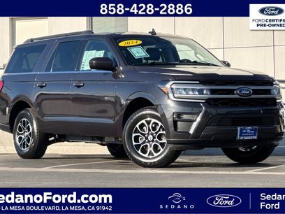 Certified 2024 Ford Expedition Max XLT
