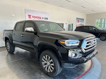 Certified 2023 Toyota Tacoma Limited w/ Black Out Package (TMS)
