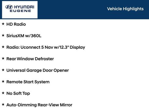 Used 2025 Jeep Wrangler Rubicon w/ Convenience Group AWD/4WD image 8