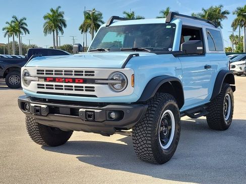Certified 2024 Ford Bronco Heritage Edition image 3