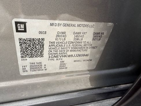 Used 2018 Chevrolet Traverse LT AWD/4WD image 10