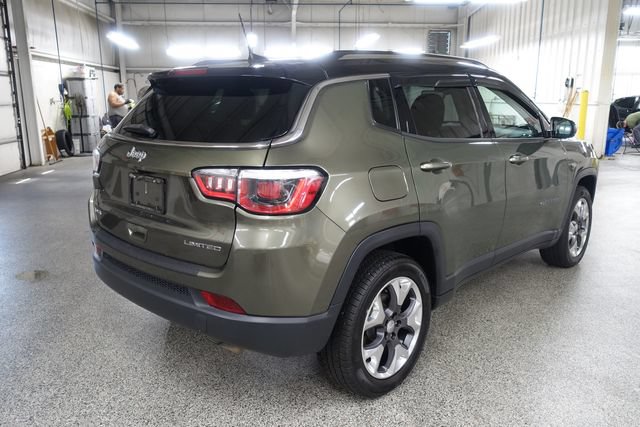 Used 2020 Jeep Compass Limited AWD/4WD image 7