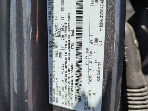 Used 2025 Ford F150 Lariat w/ Equipment Group 501A Mid AWD/4WD image 63
