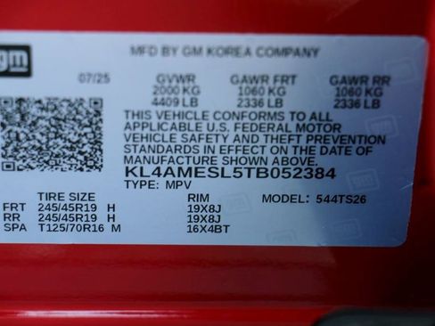 Used 2026 Buick Encore GX Sport Touring w/ Advanced Technology Package AWD/4WD image 35
