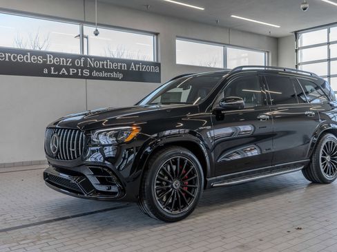New 2026 Mercedes-Benz GLS 63 AMG 4MATIC image 3