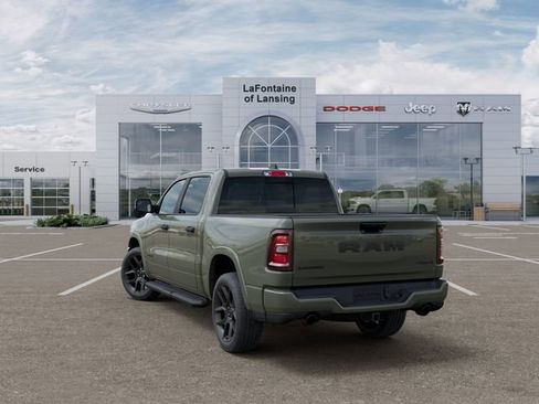 New 2026 RAM 1500 Laramie w/ Night Edition AWD/4WD image 3