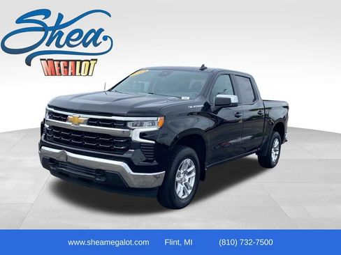Certified 2024 Chevrolet Silverado 1500 LT AWD/4WD image 1
