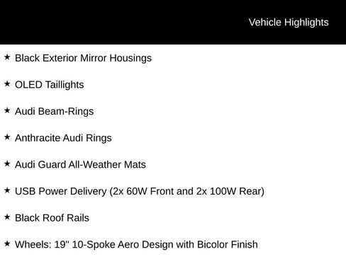 New 2026 Audi Q3 quattro 2.0T AWD/4WD image 3