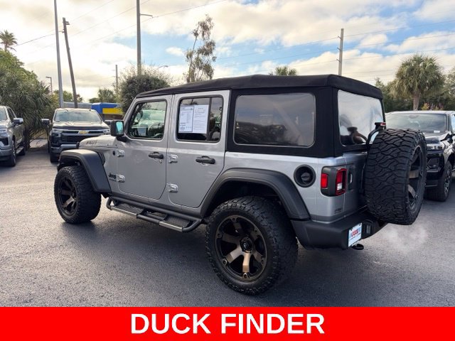Used 2021 Jeep Wrangler Unlimited Sport AWD/4WD image 4