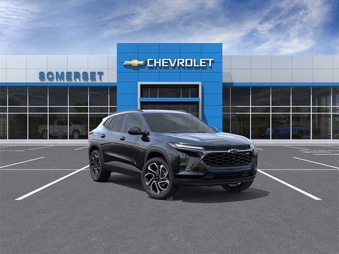 New 2026 Chevrolet Trax RS image 1