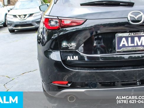 Used 2025 MAZDA CX-5 AWD 2.5 S w/ Preferred Package image 13